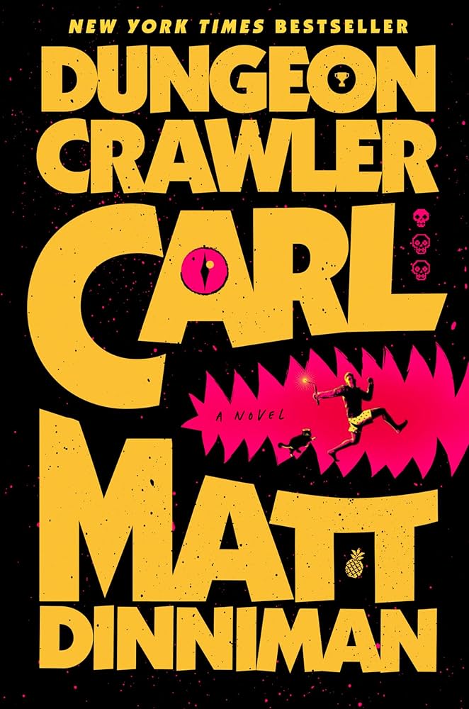 Dungoen Crawler Carl cover