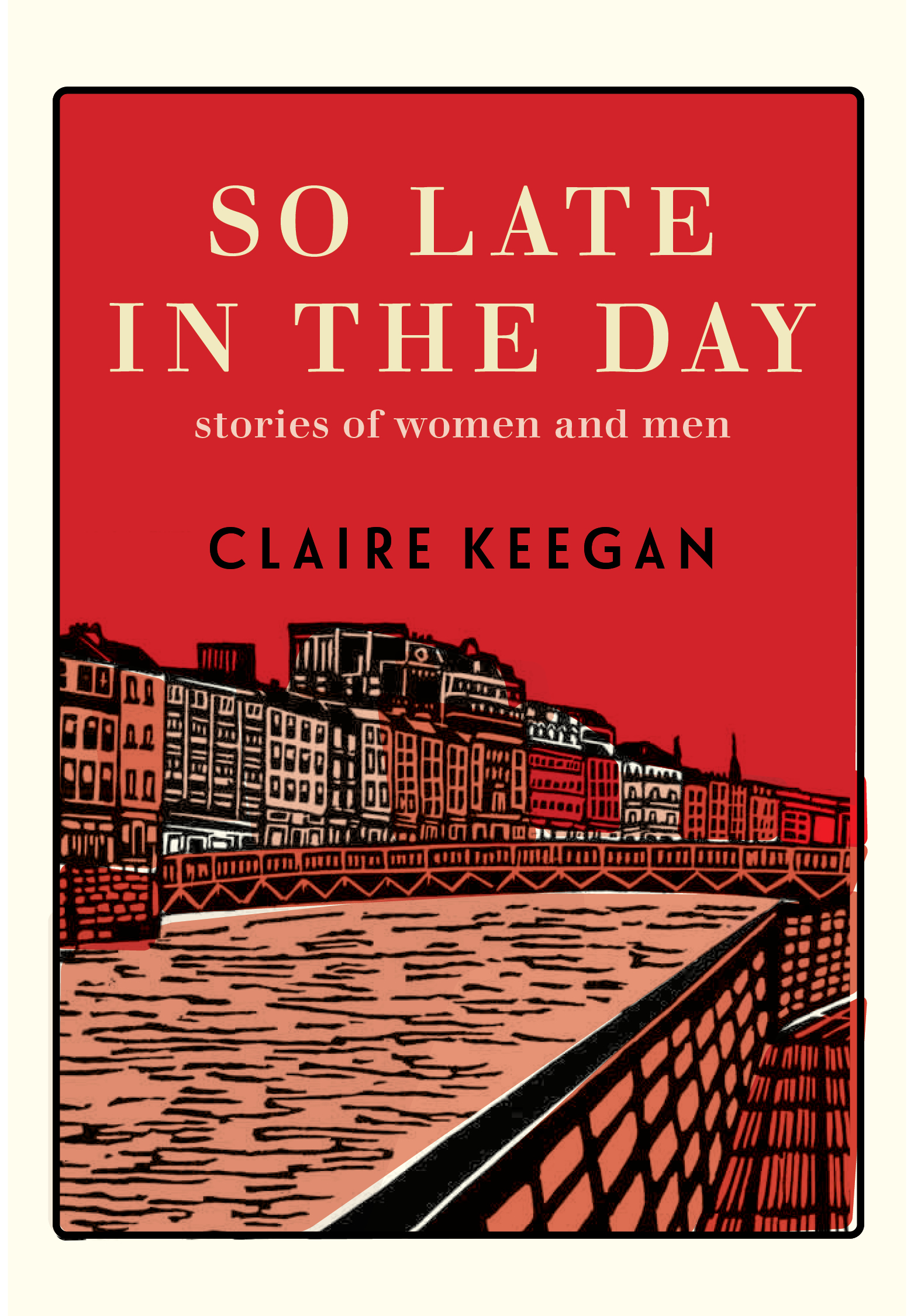 So Late in the Day cover