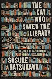 The Cat Who Saved the Library cover