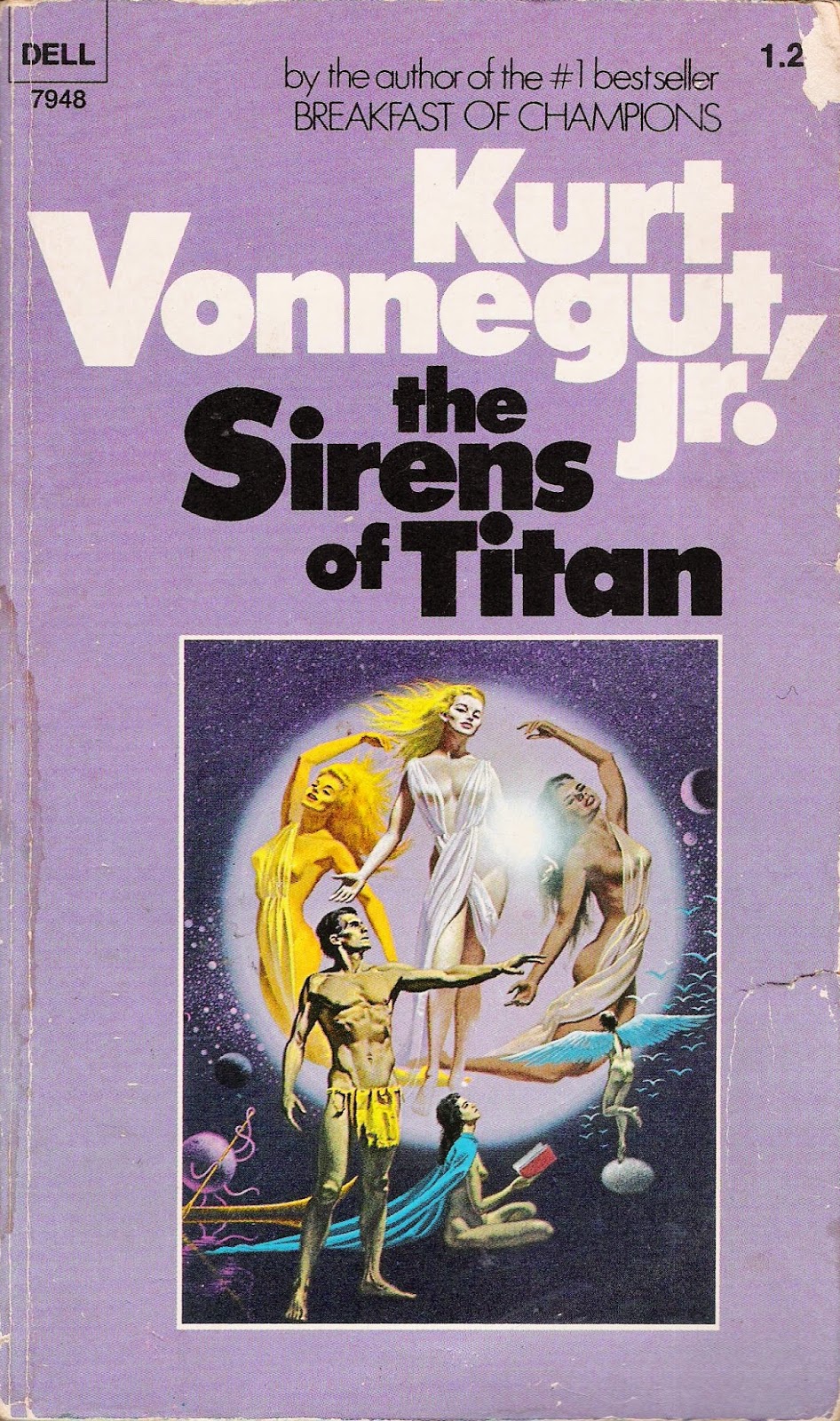 The Sirens of Titan cover
