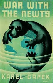 War with the Newts cover