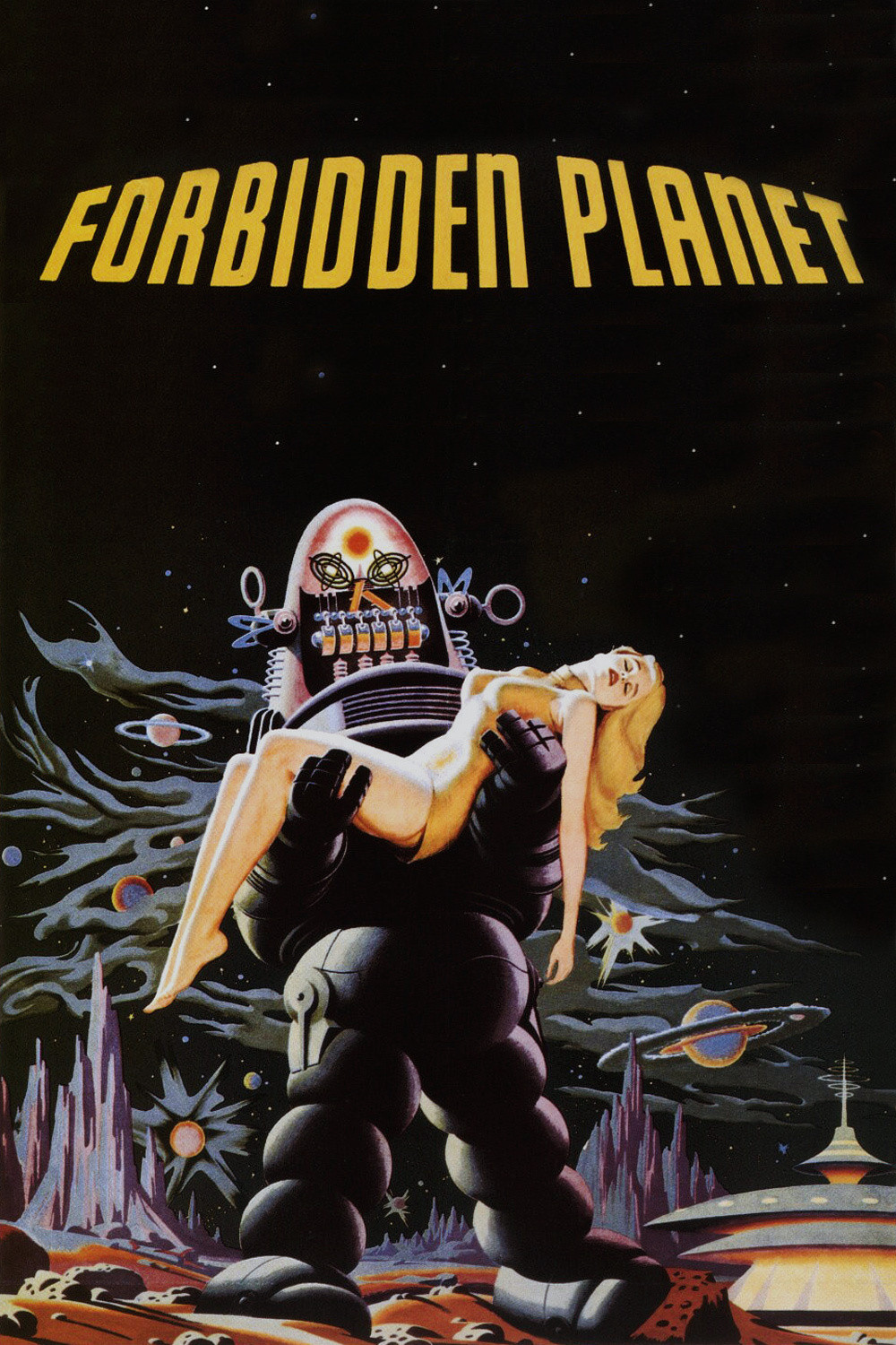Forbidden Planet cover