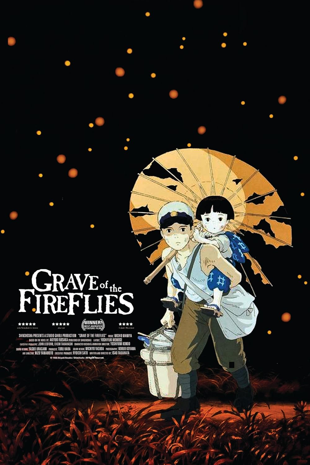 Grave of the Fireflies cover