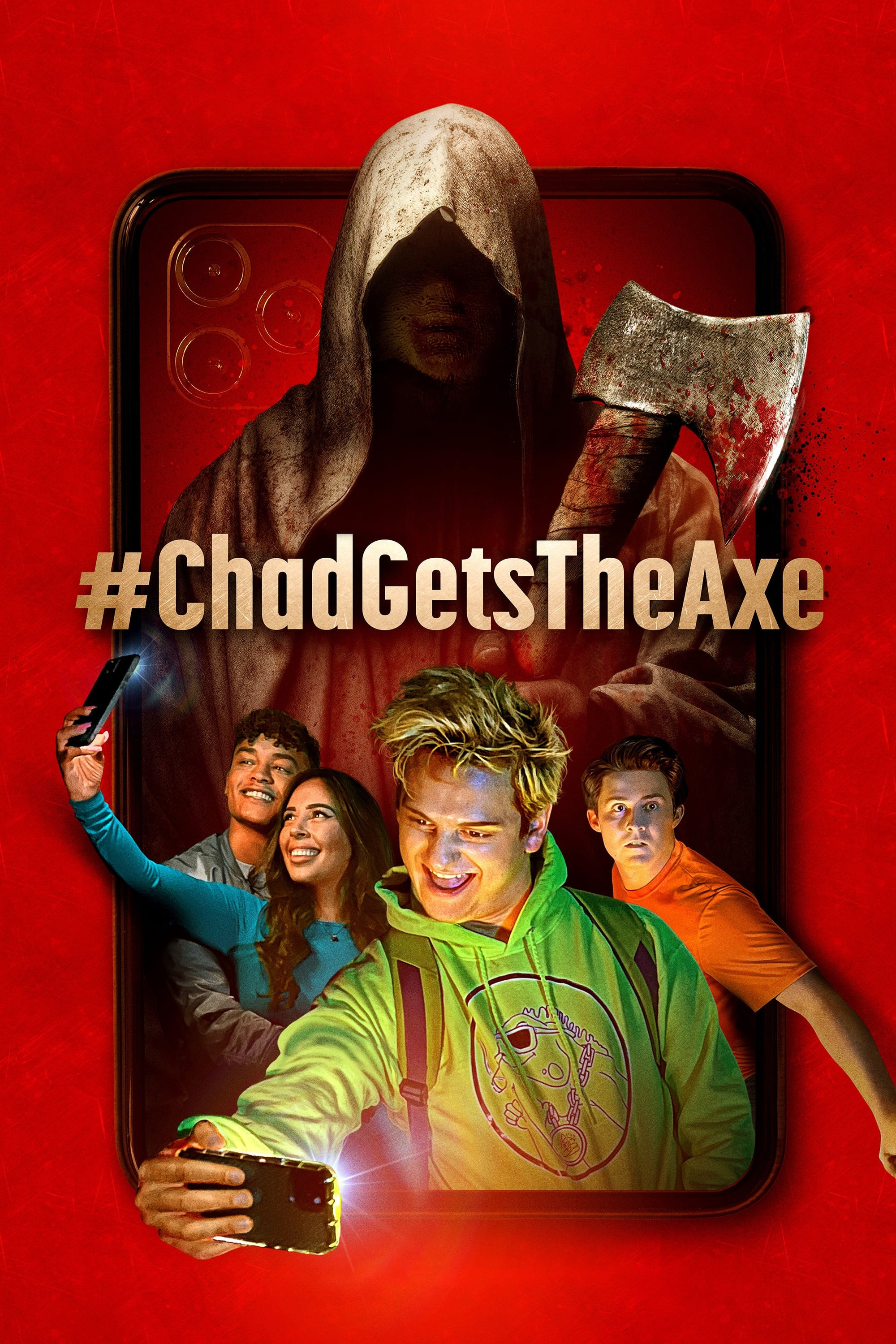 HashTagChadGetsTheAxe cover