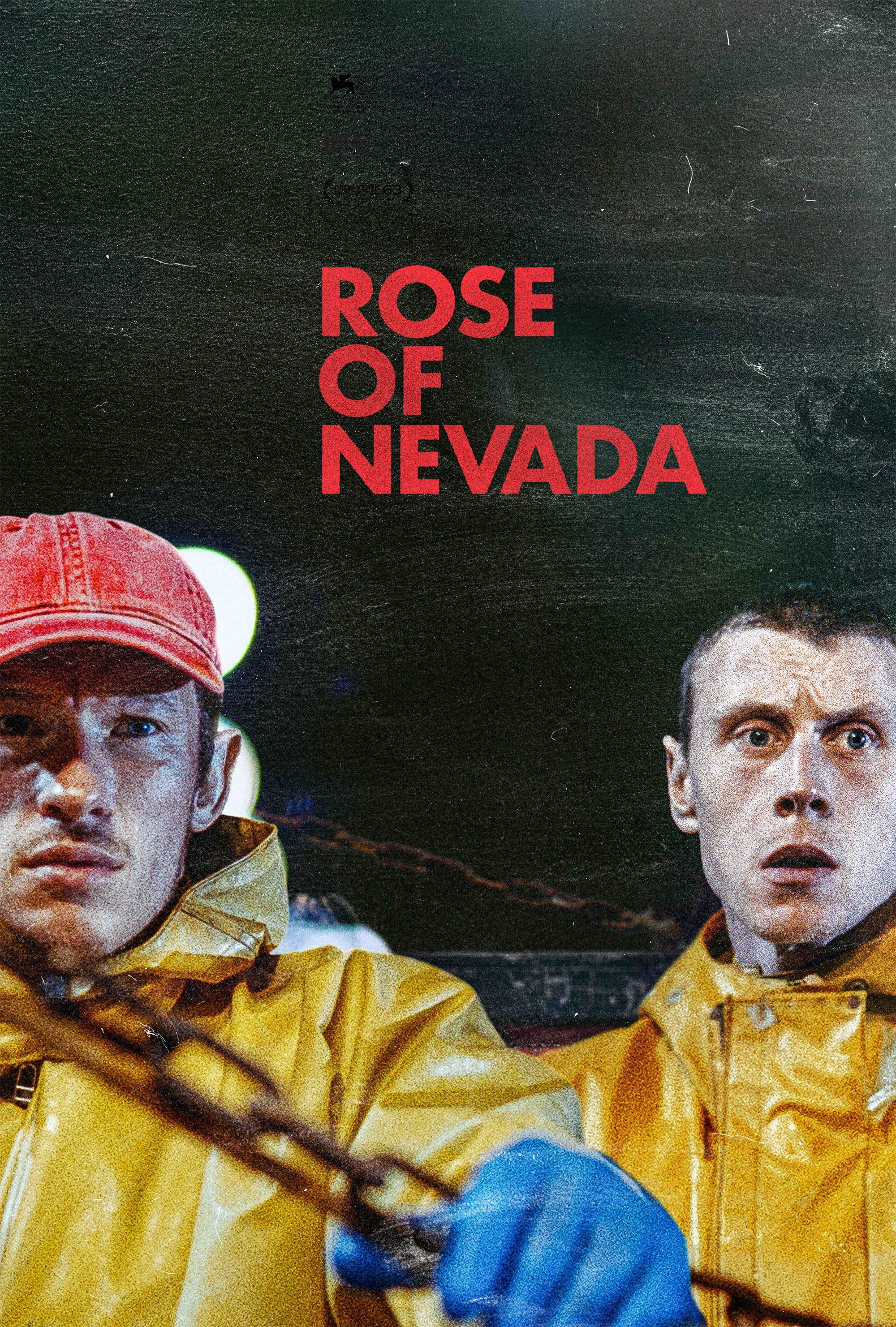 Rose of Nevada cover