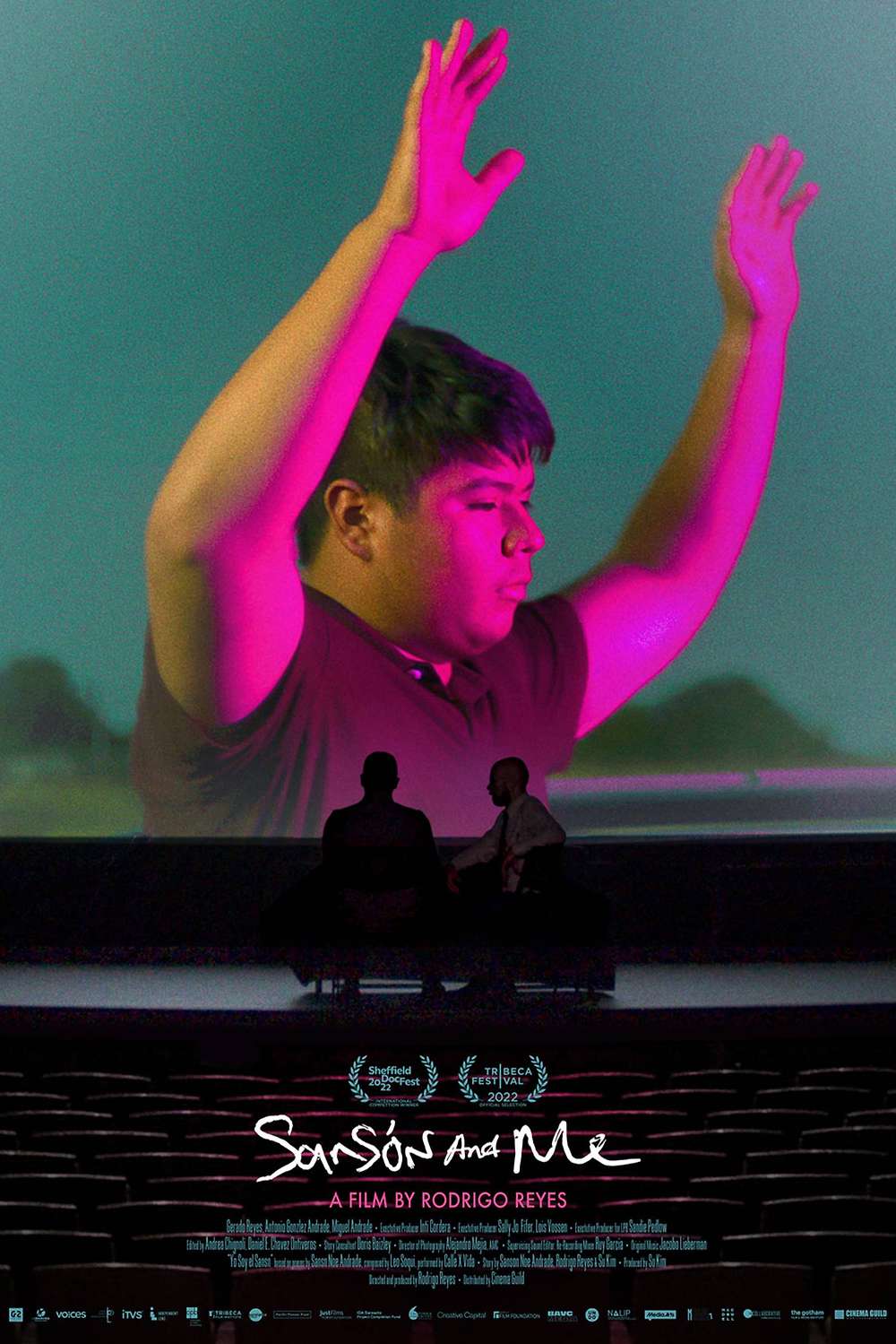 Sansón and Me cover