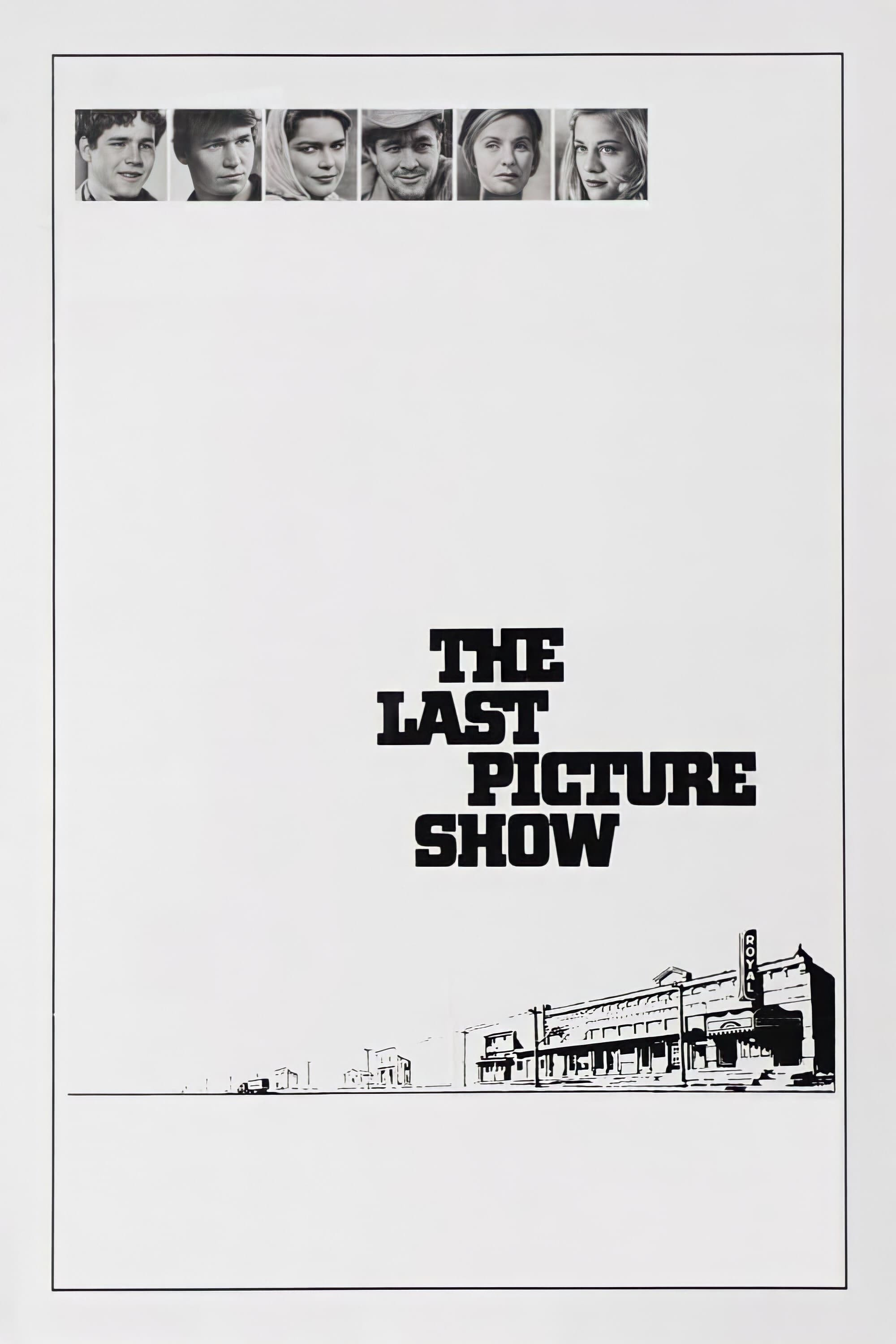 The Last Picture Show cover