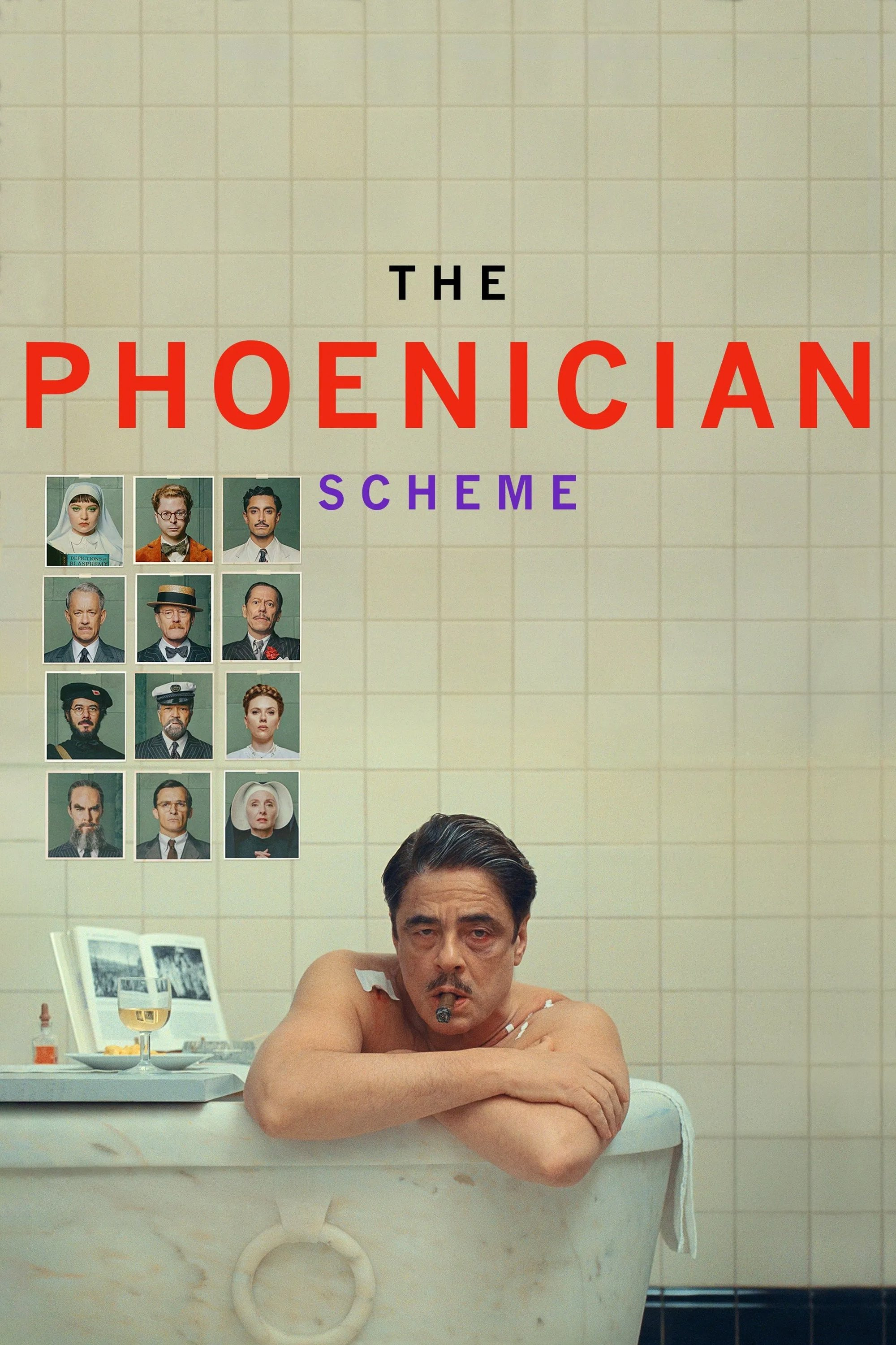 The Phoenician Scheme cover