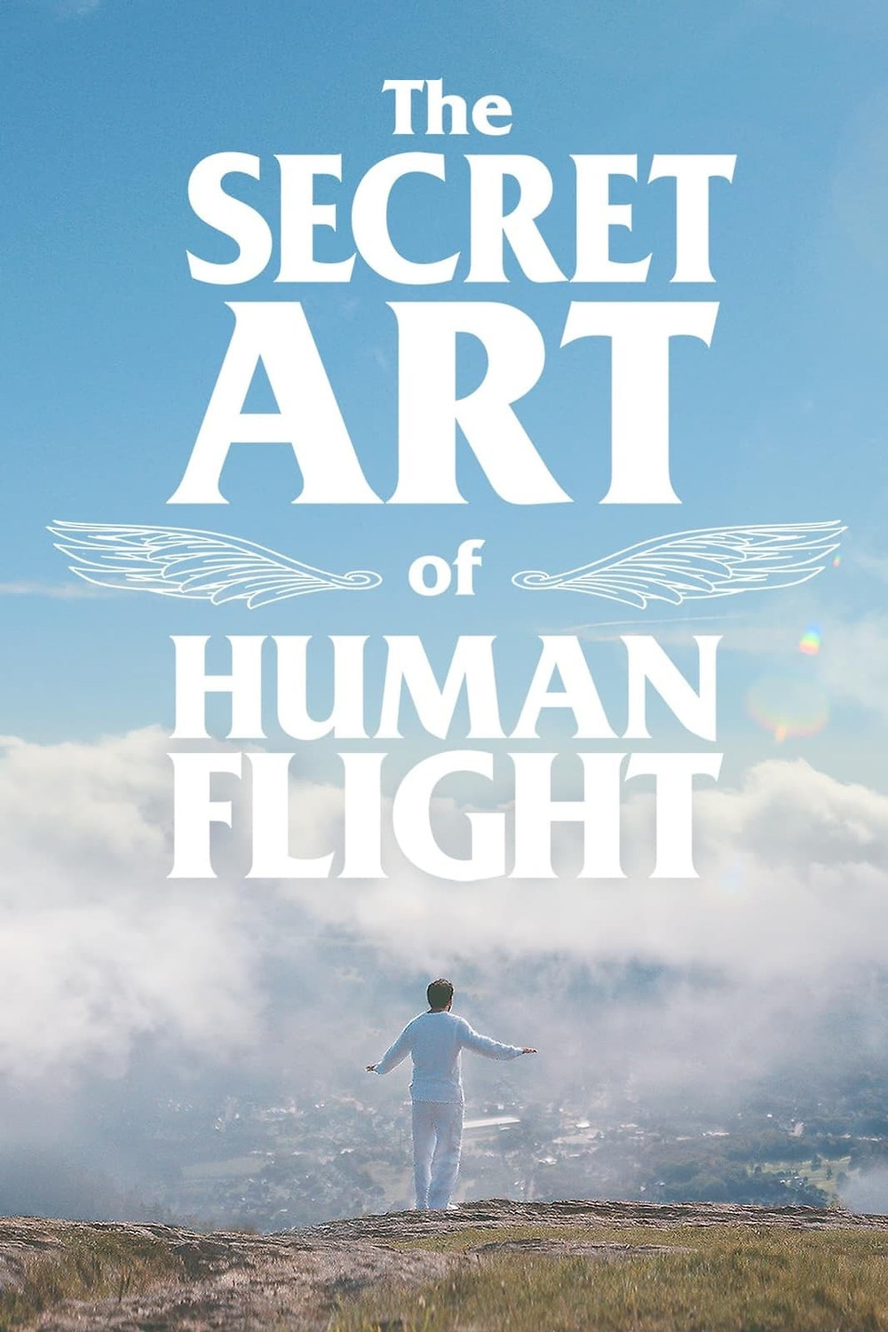 The Secret Art of Human Flight cover